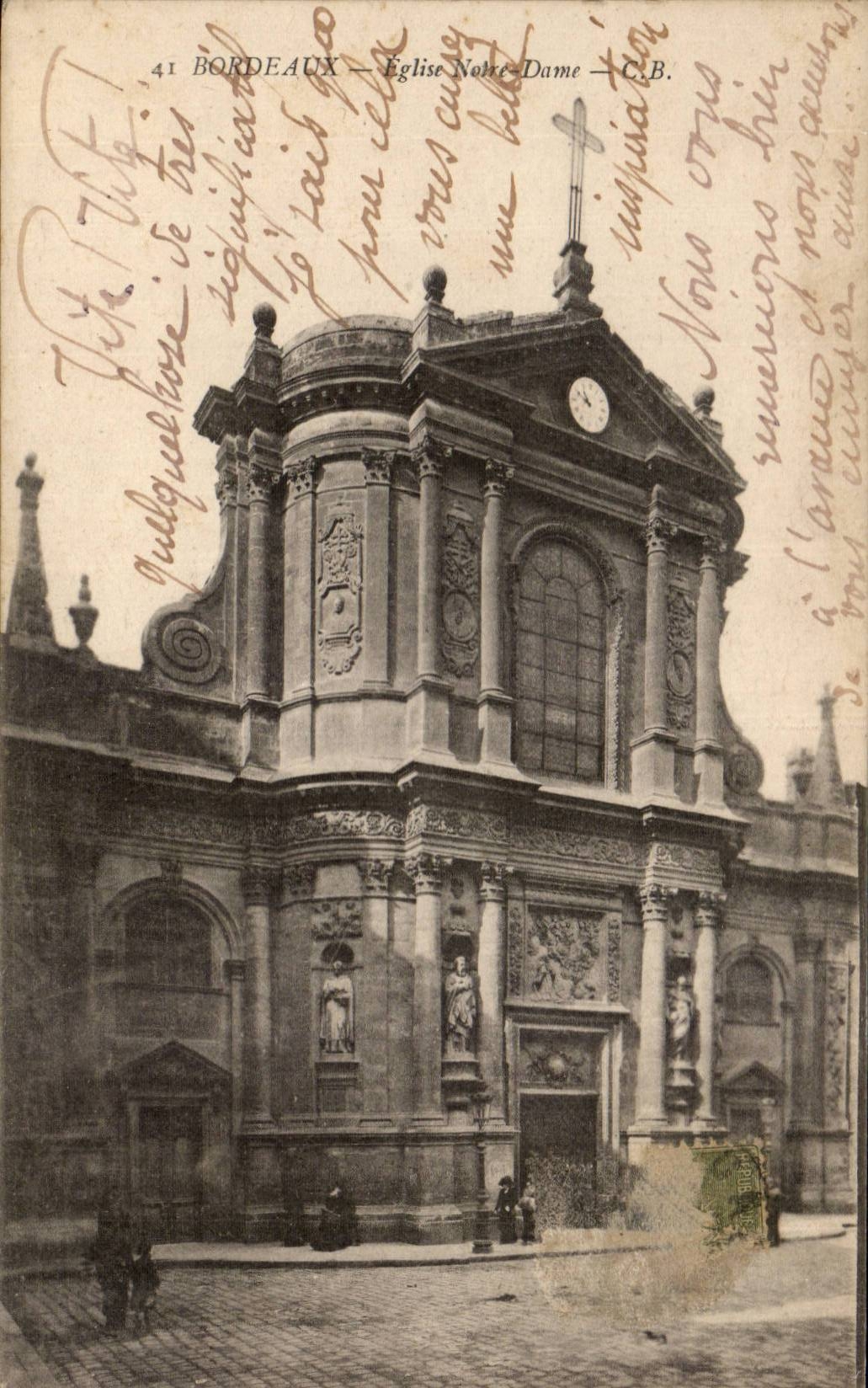 Bordeaux CPA Notre Dame Church