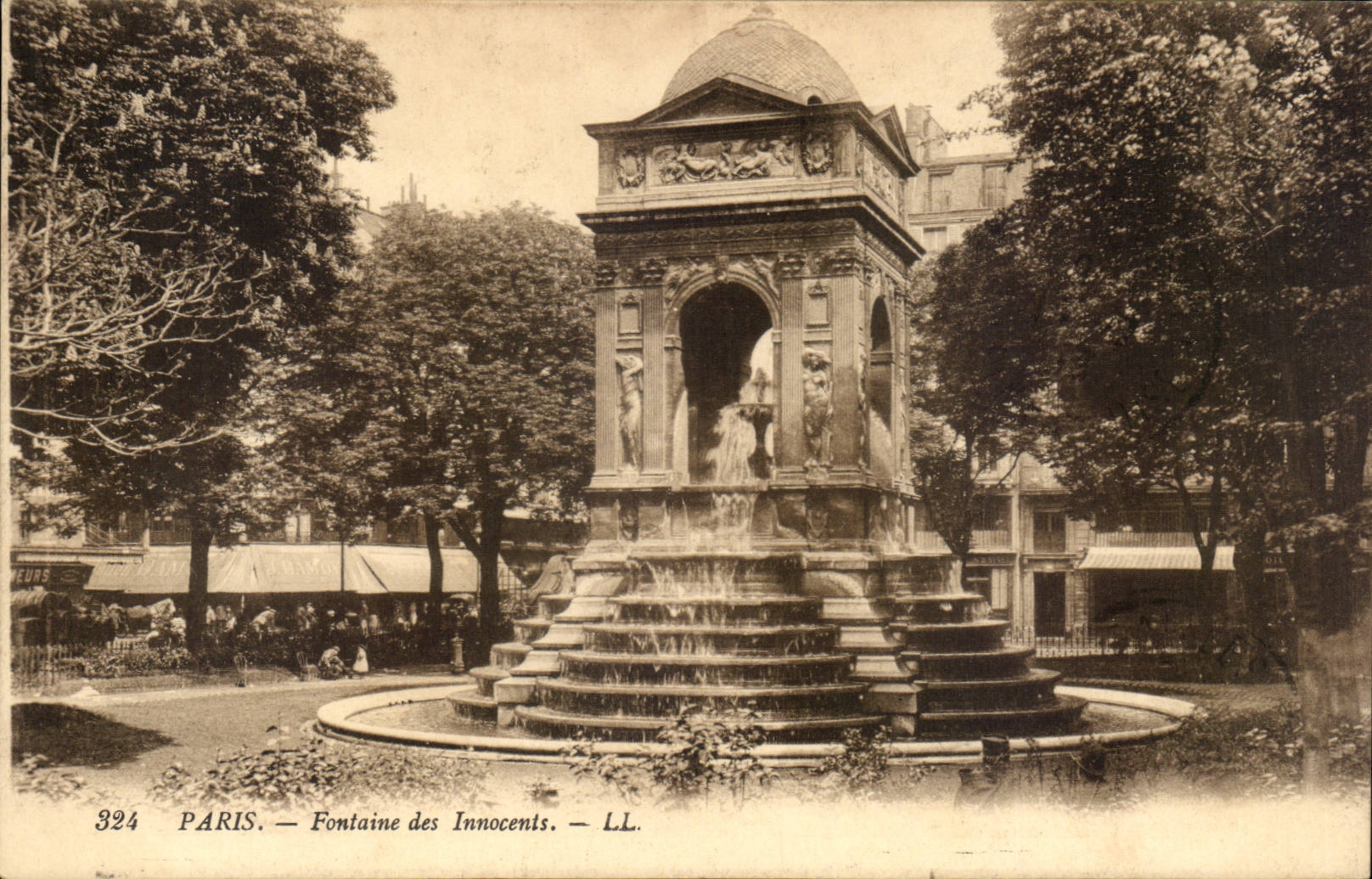 Paris - 1 - Fontaine des Innocents - CPA
