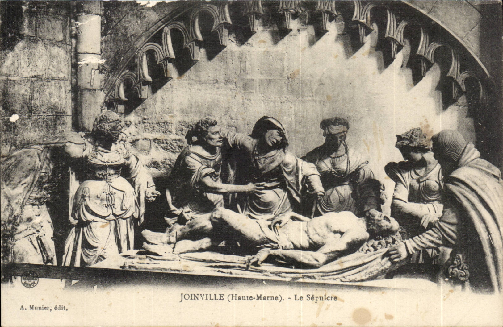 CPA Joinville the sepulchre