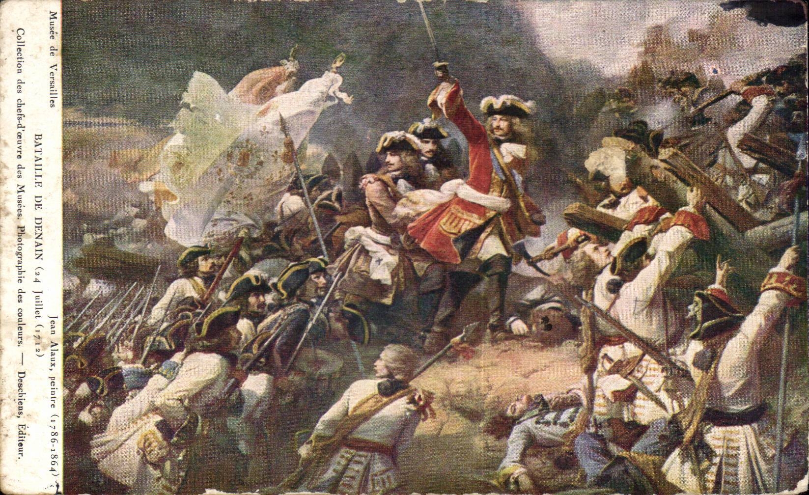 CPA Battles of Denain (July 24th 1712)