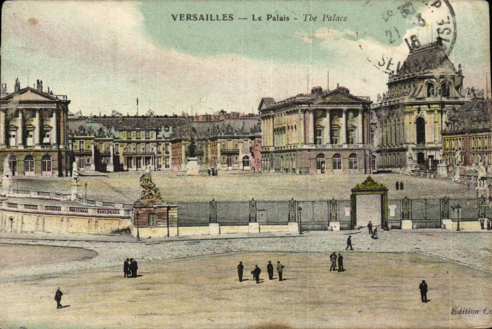 CPA Versailles the palate