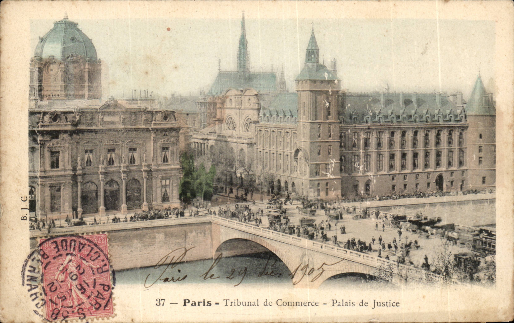 CPA Paris Tribunal de commerce Palais de justice