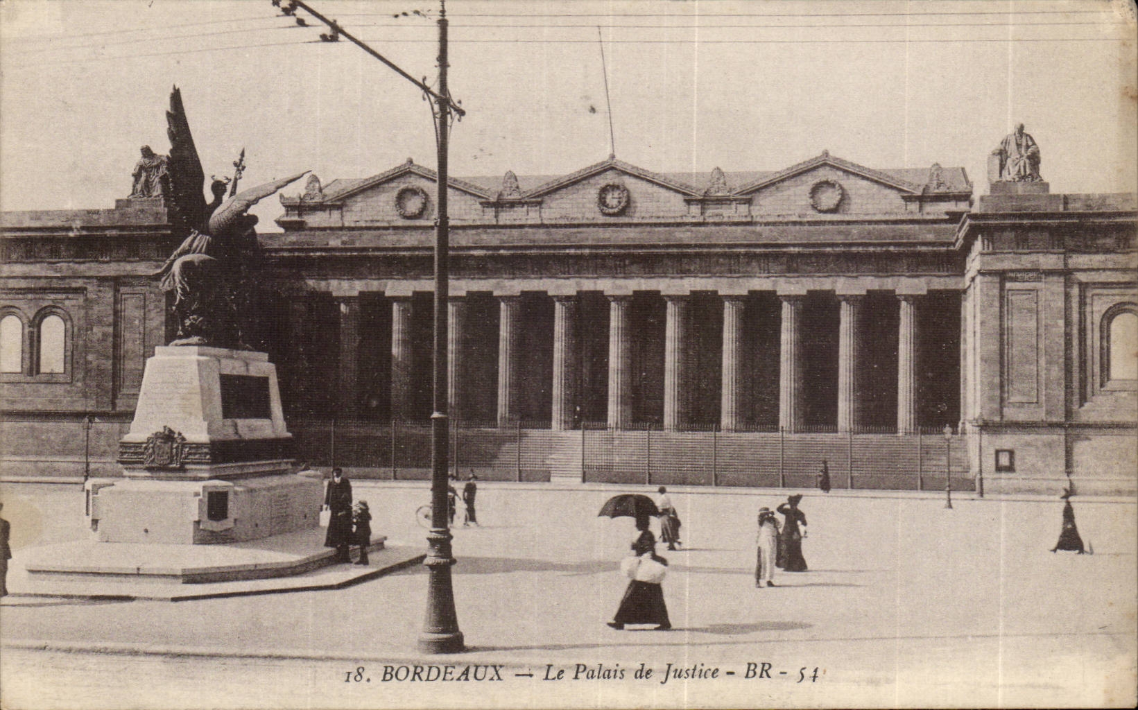 CPA Bordeaux law courts