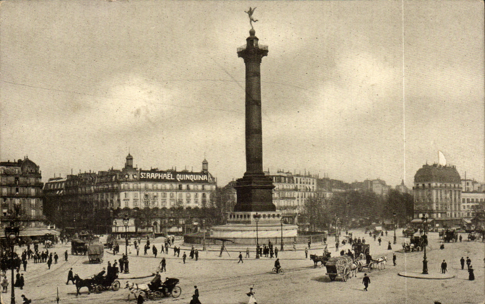 CPA Paris Place de la Nation