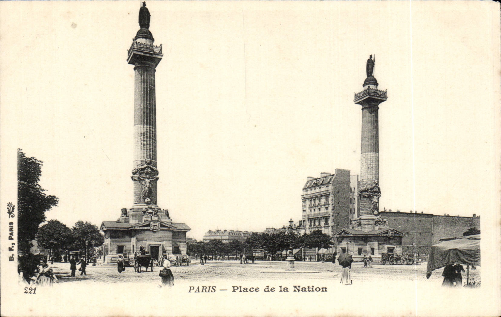 CPA Paris Place de la Nation