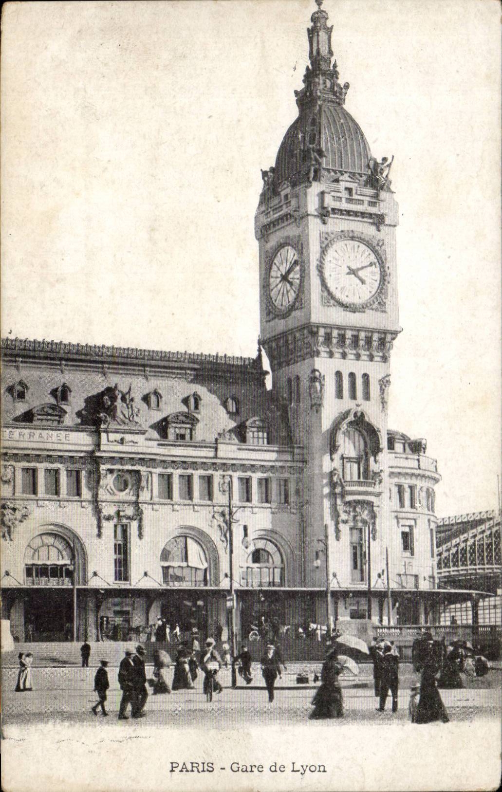 CPA Paris Gare de Lyon