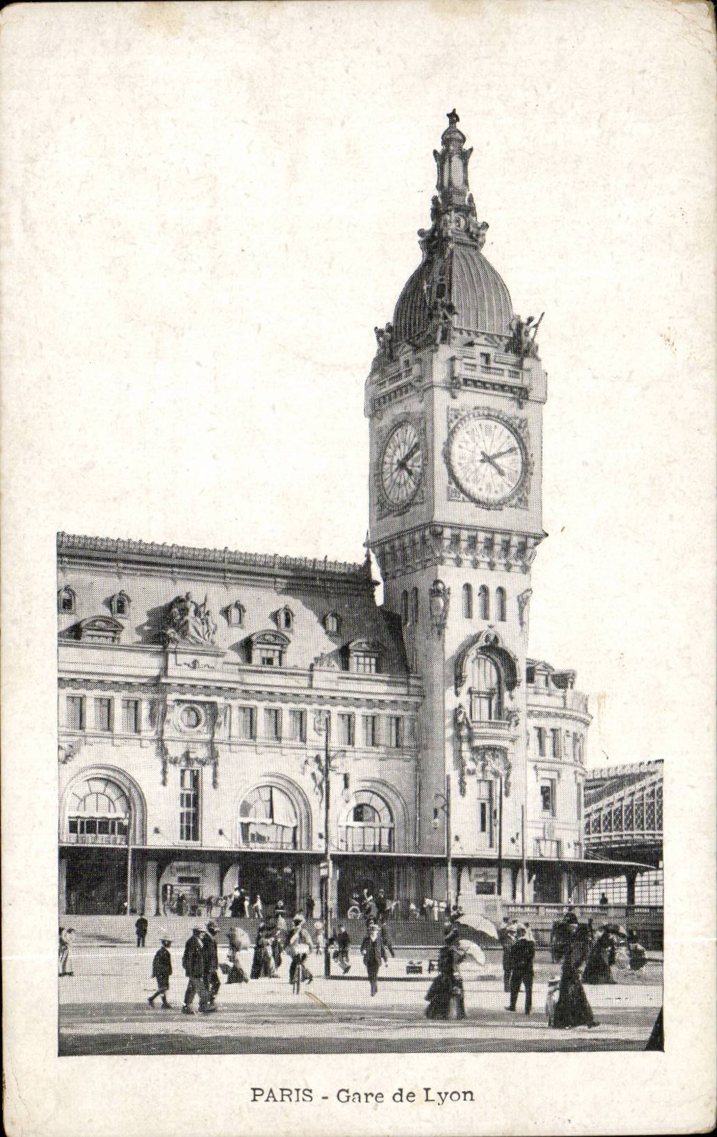 CPA Paris Gare de Lyon