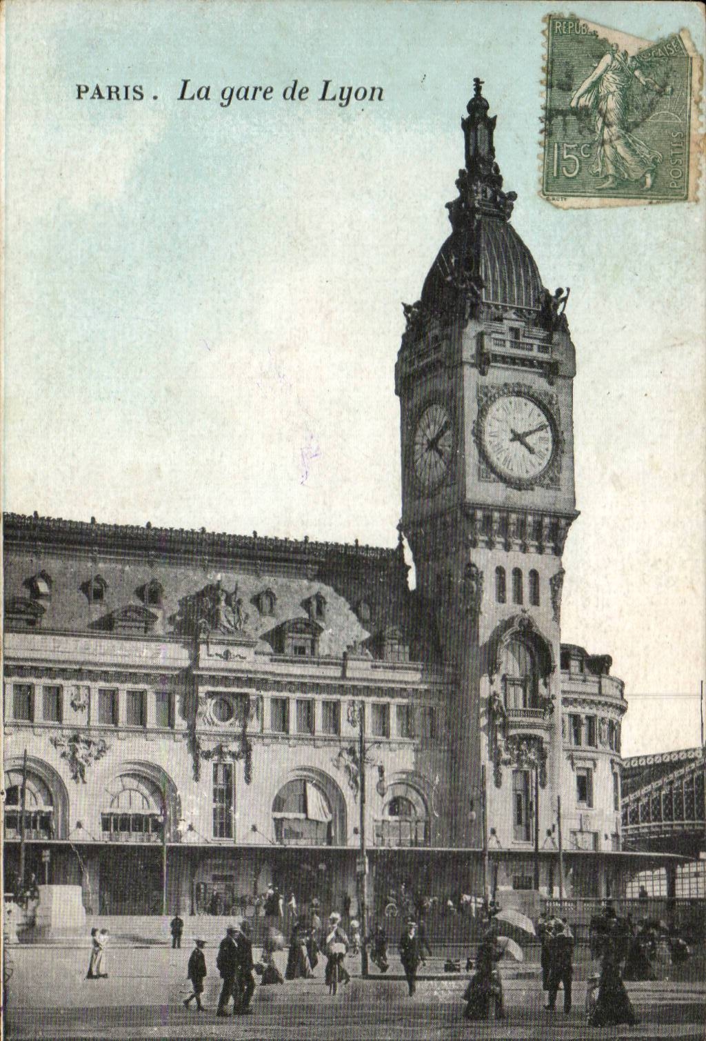 CPA Paris Gare de Lyon