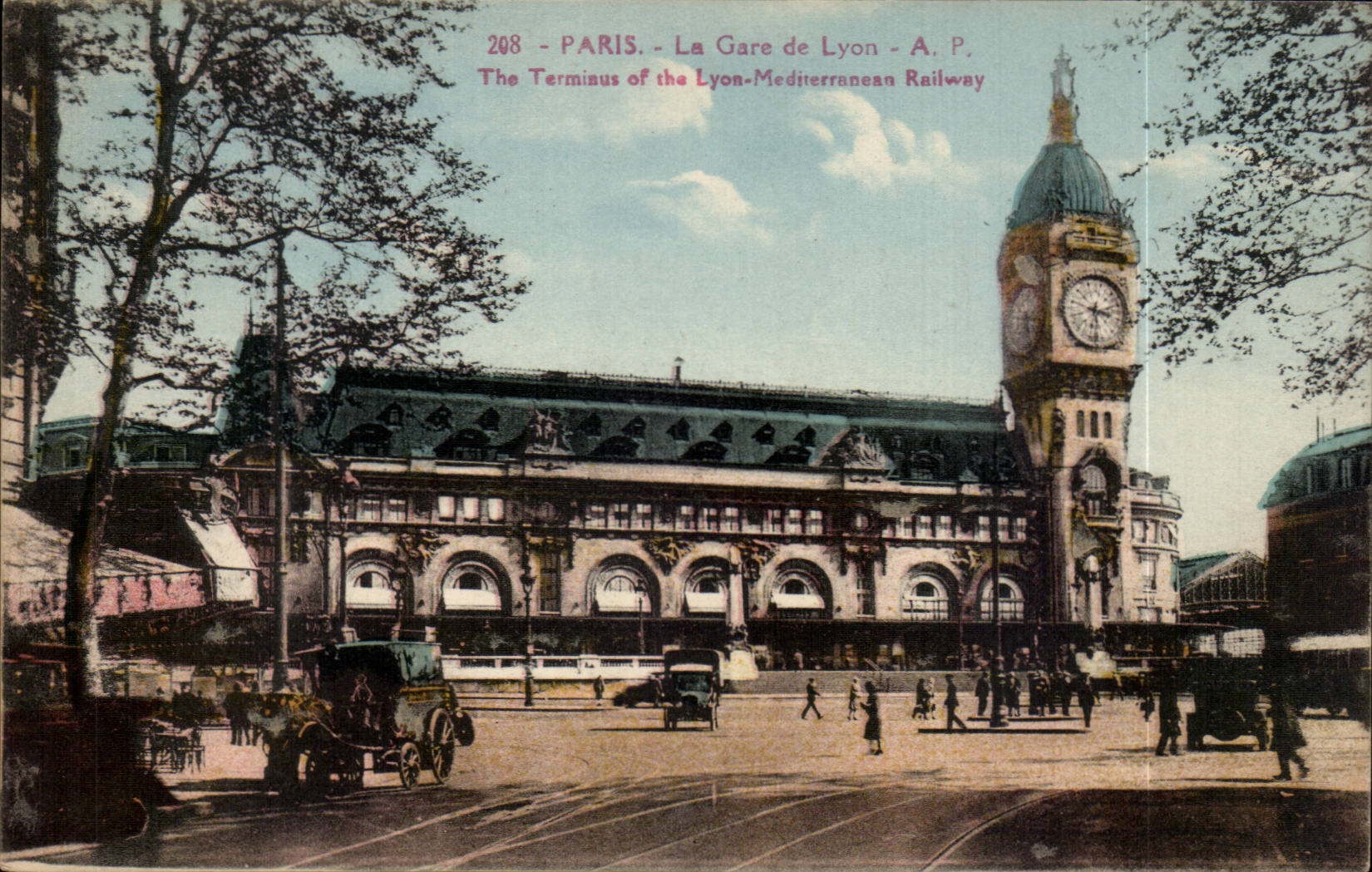 CPA Paris Gare de Lyon