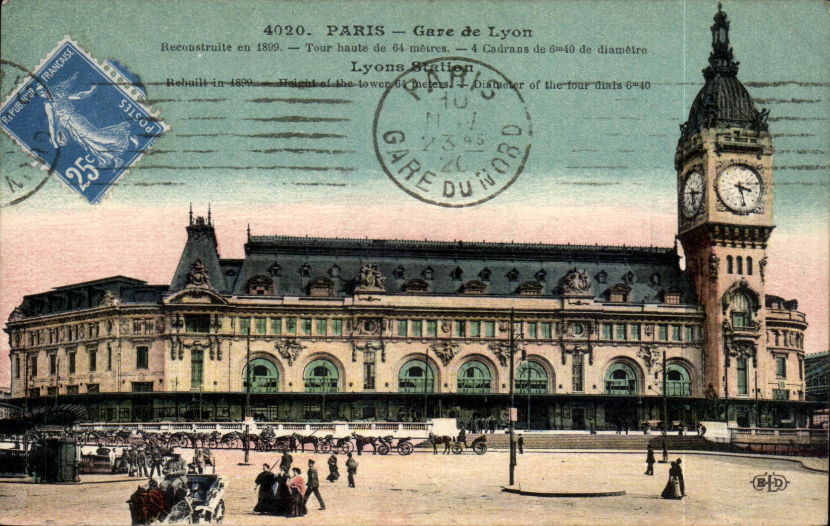 CPA Paris Gare de Lyon