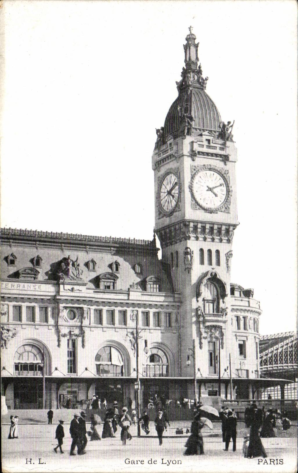 CPA Paris Gare de Lyon