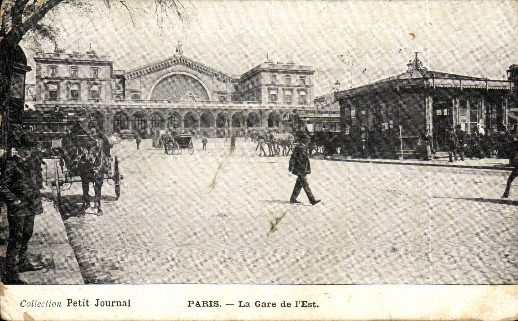 CPA Paris Gare Is