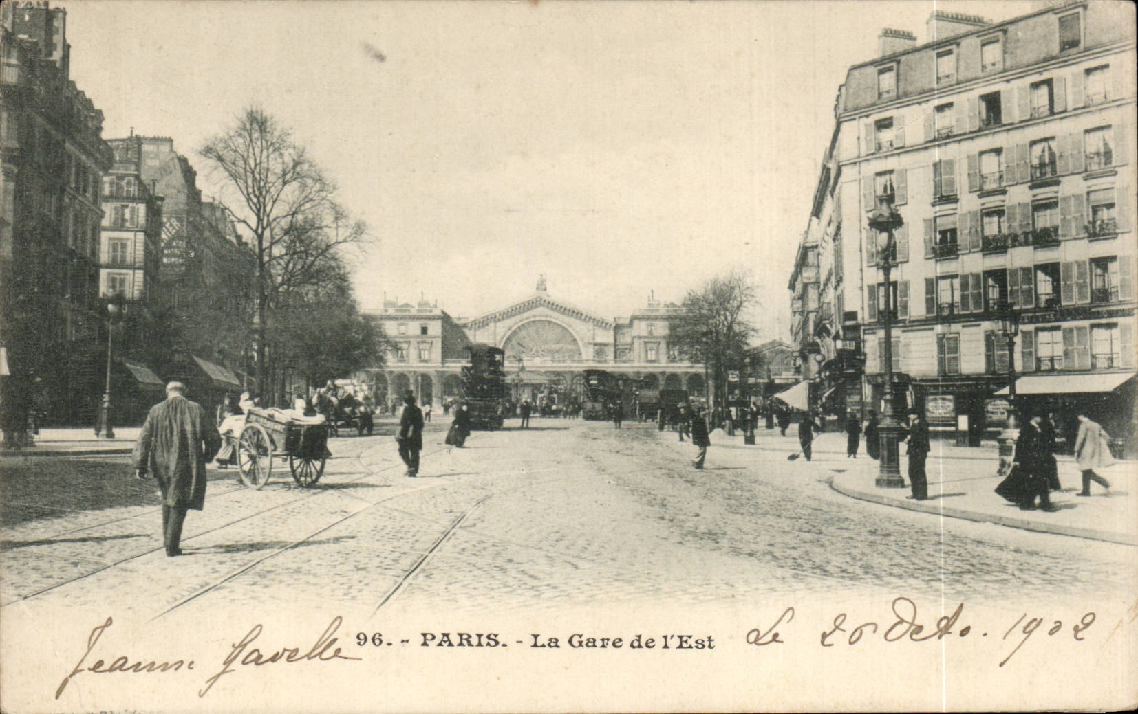 CPA Paris Gare Is