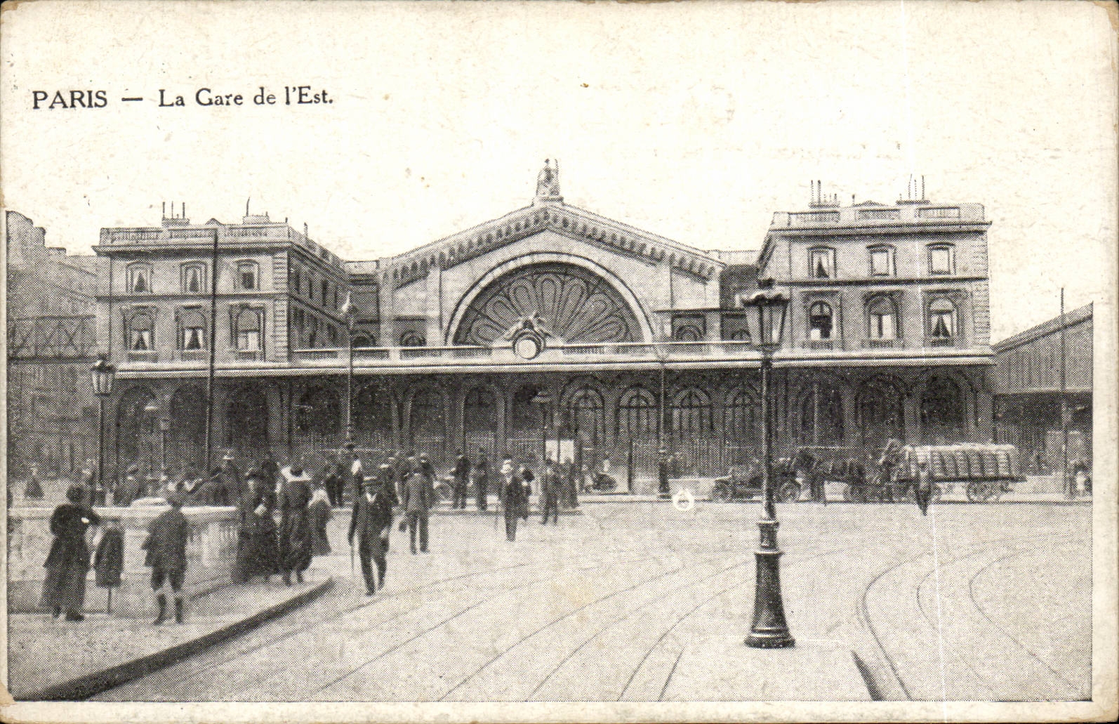 CPA Paris Gare Is