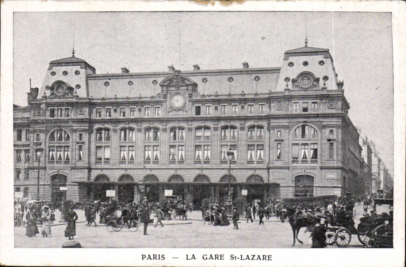 CPA Paris Parks Lazare Saint