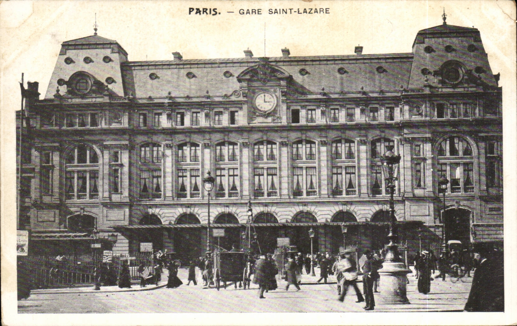 CPA Paris Parks Lazare Saint