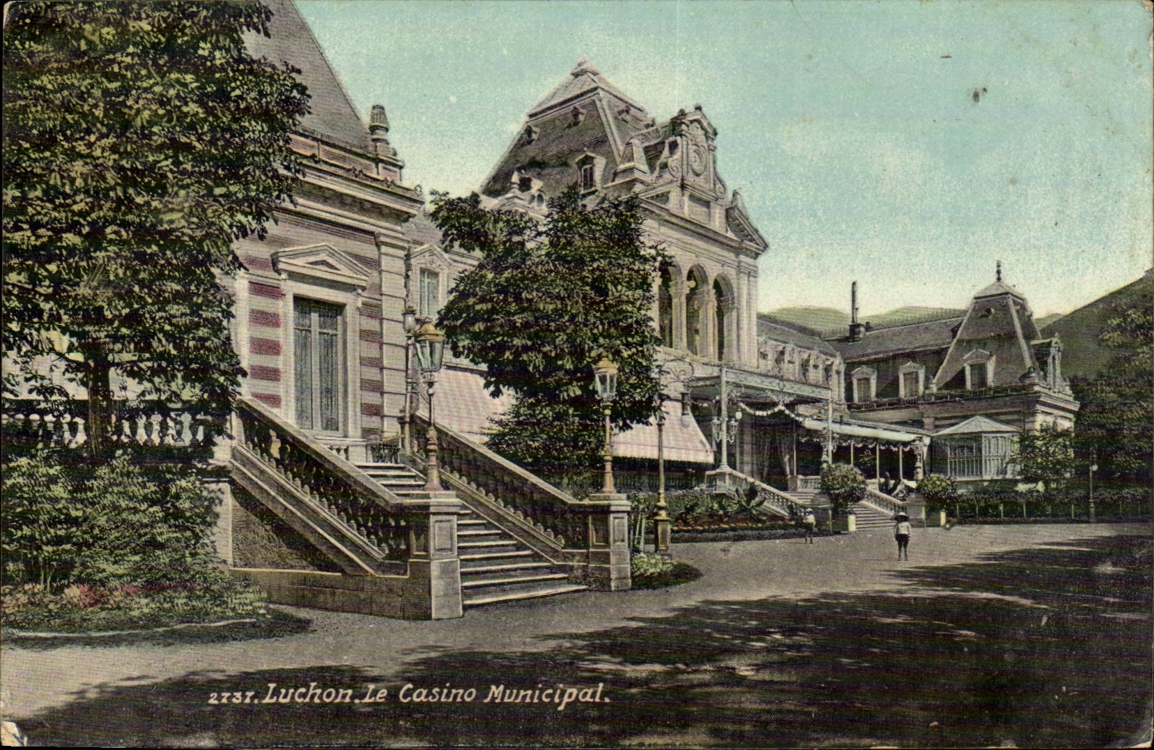 CPA Luchon the municipal casino