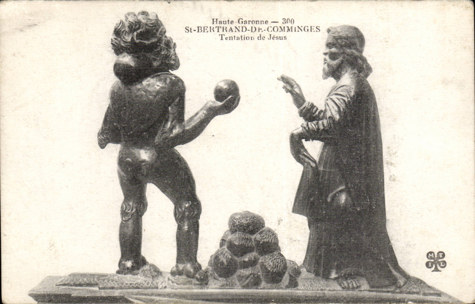 CPA St Bertrand de Comminges Attempt at Jesus