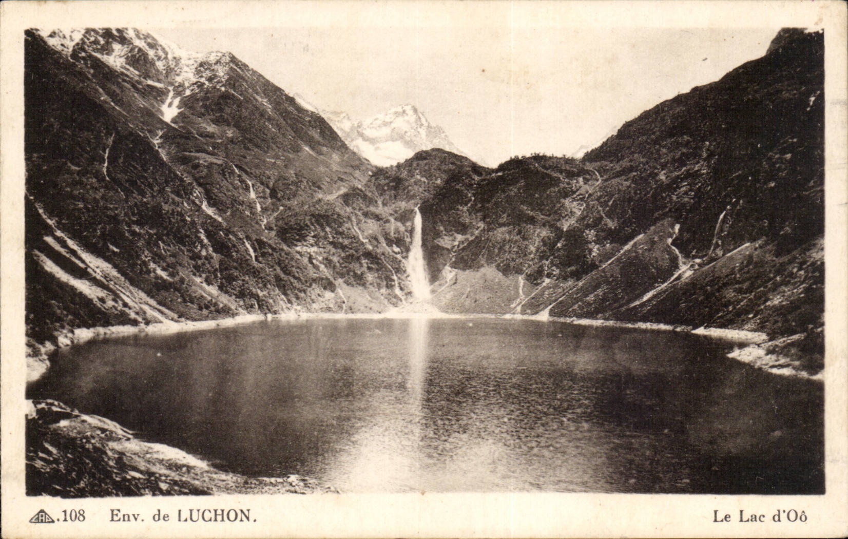 CPA Surroundings of Luchon the Lake Oo
