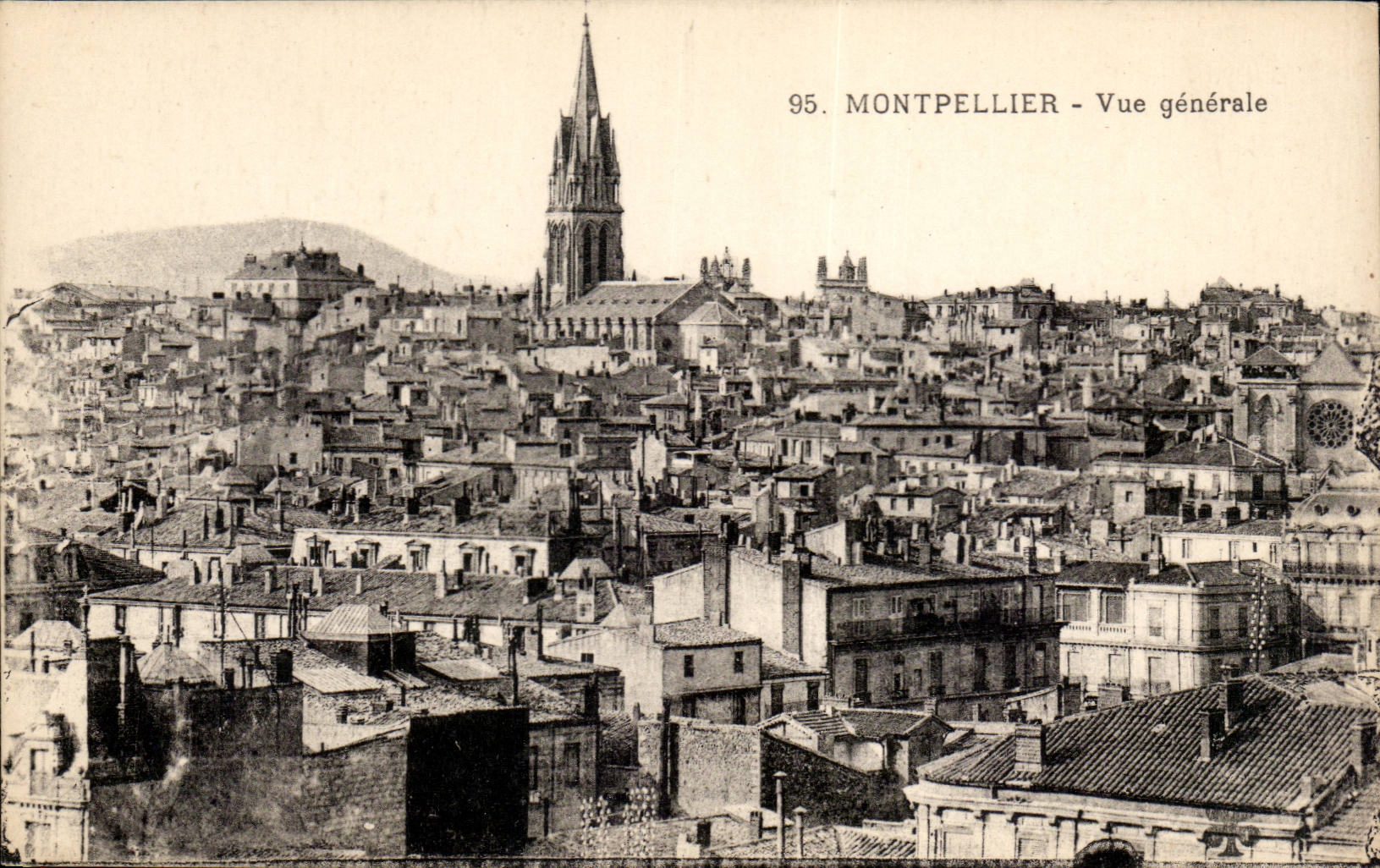 CPA Montpellier Vue generale
