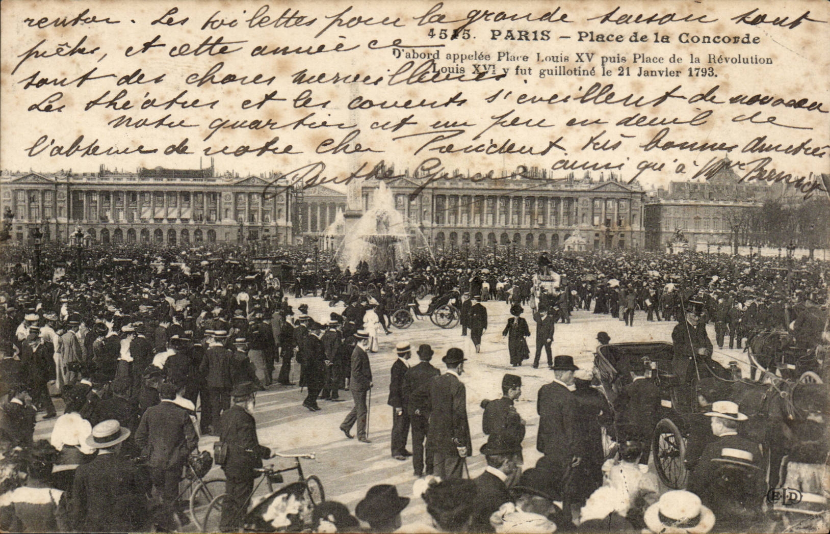 Paris CPA Places Harmony