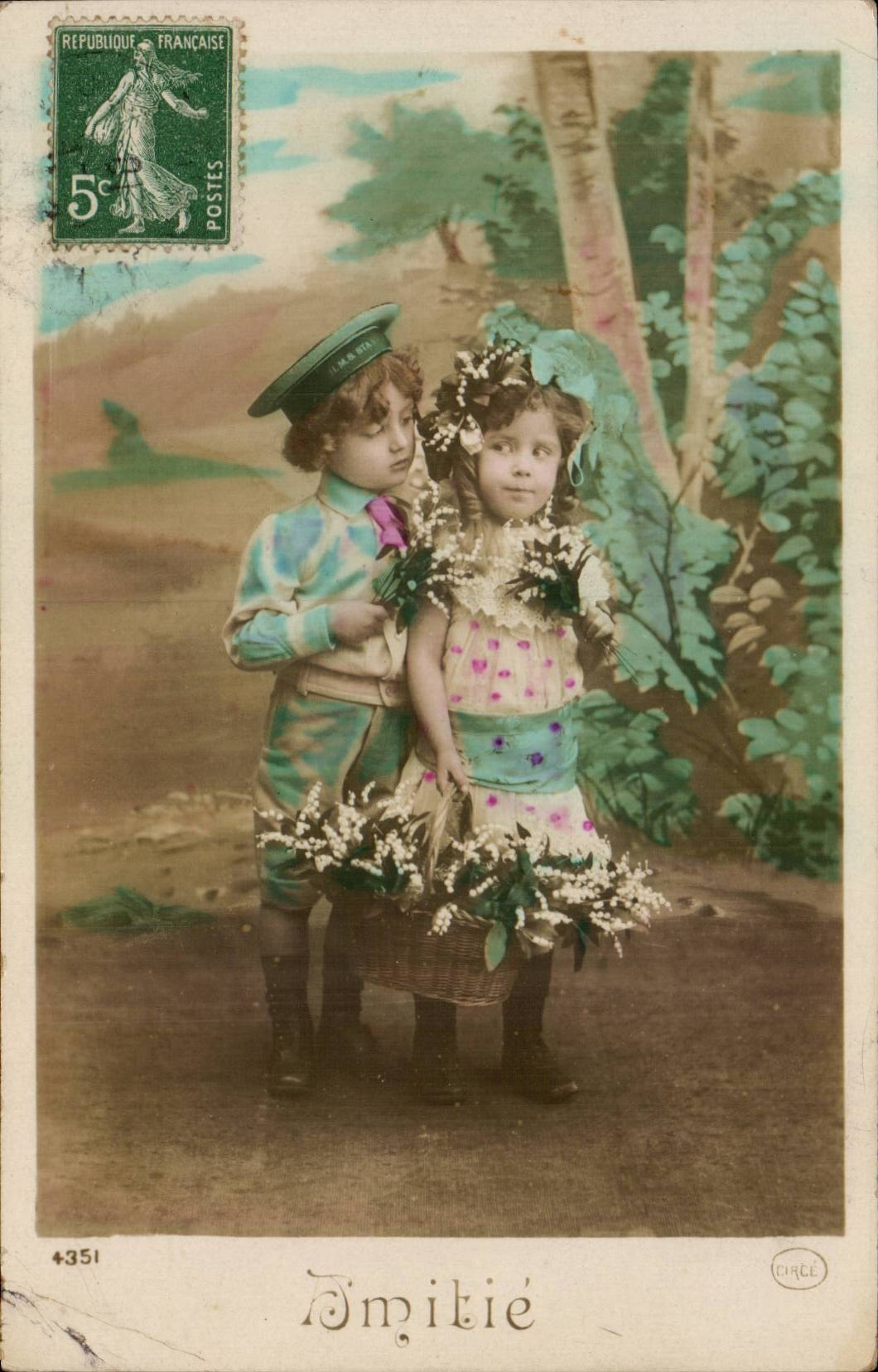 CPA Fantasy Children Friendship