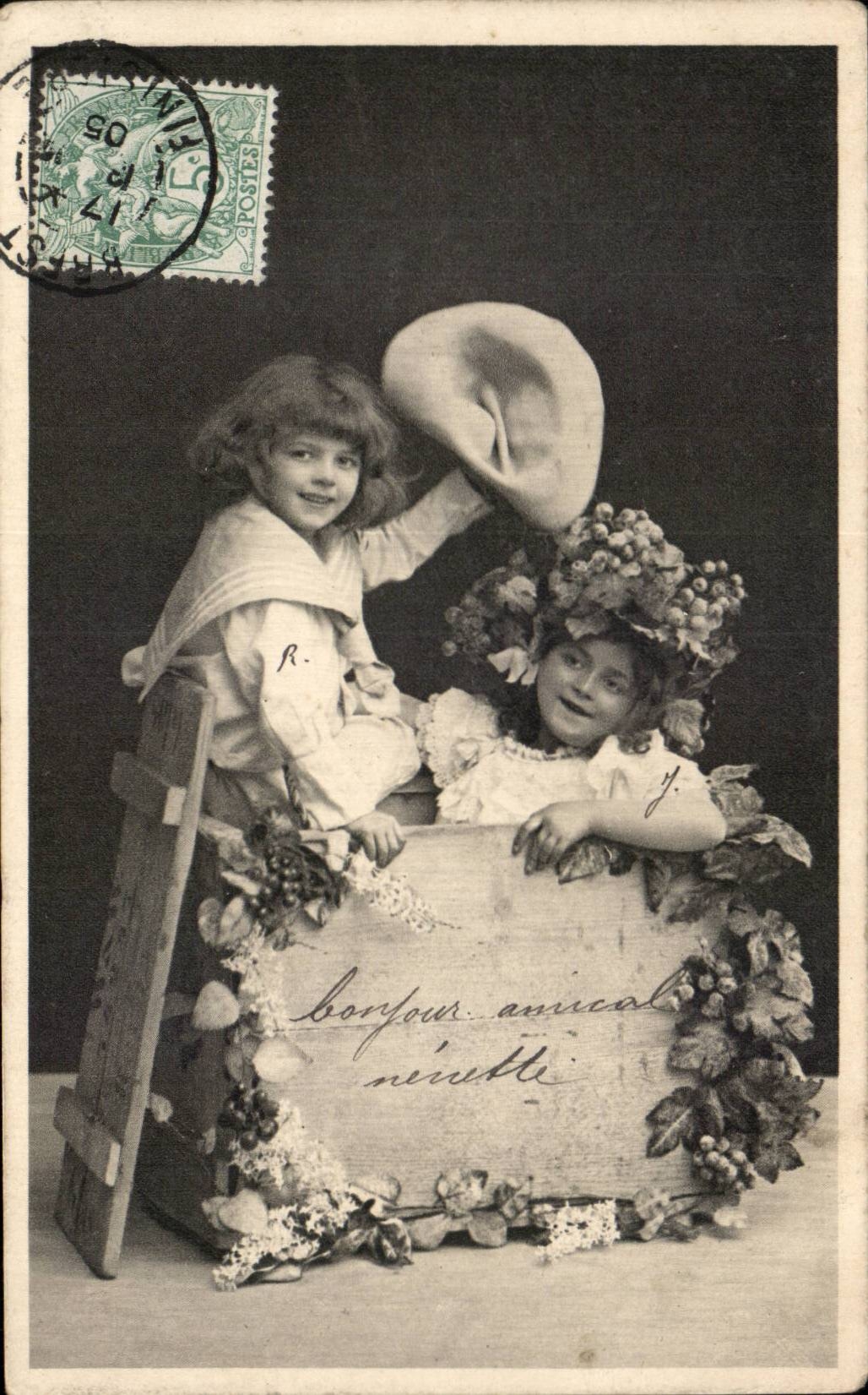 MODERN CARD Fantasy Children