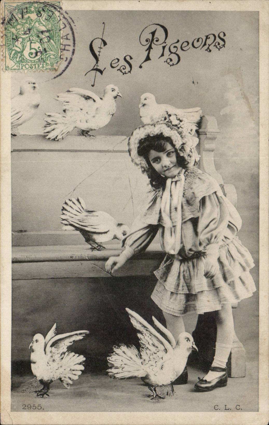 CPA Fantasy Child Pigeons