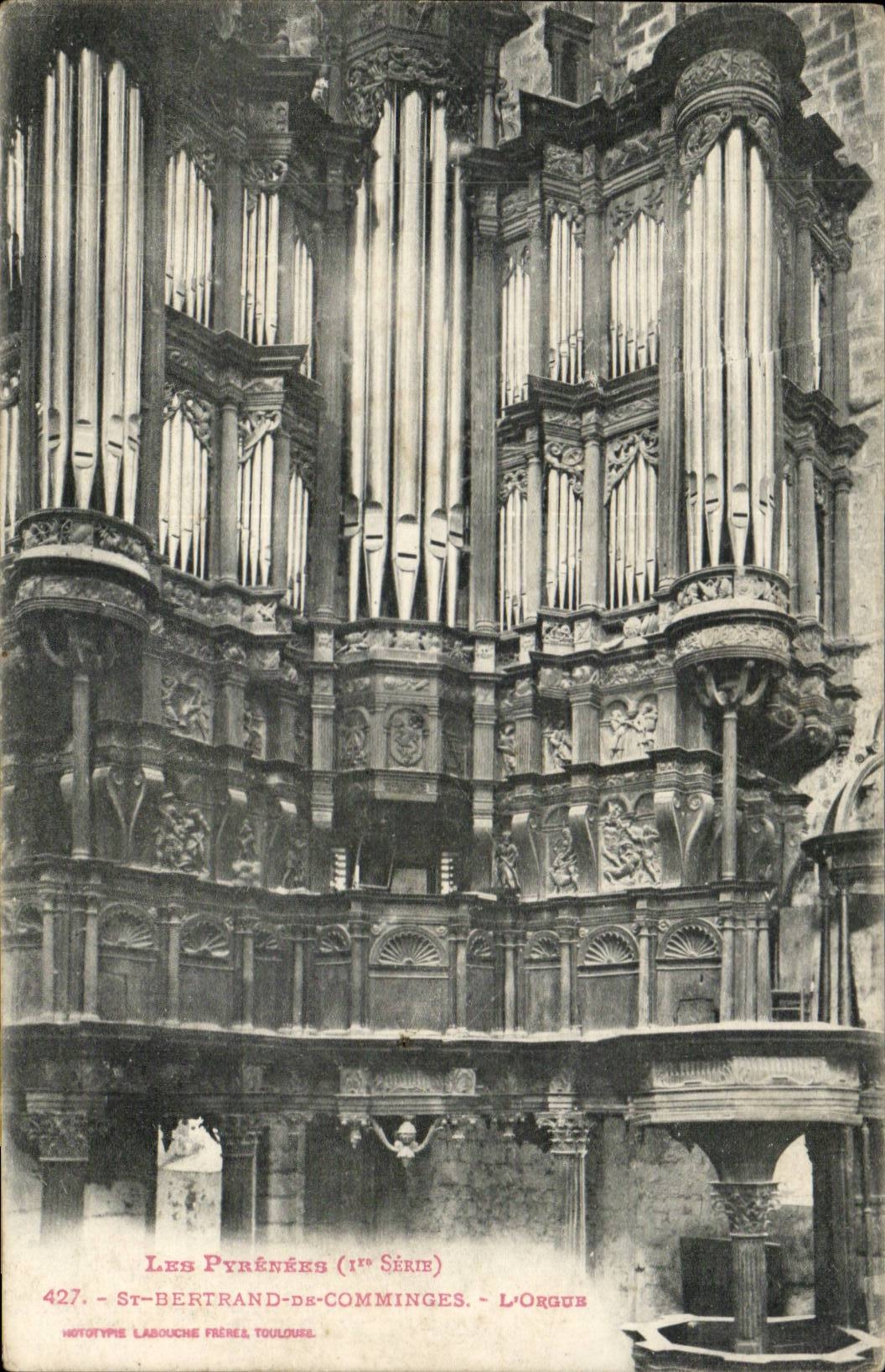 CPA St Bertrand de Comminges organ