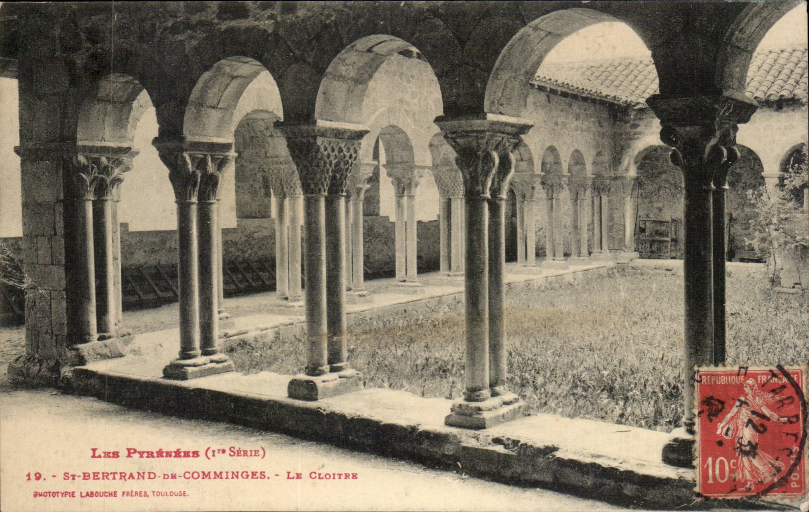 CPA St Bertrand de Comminges das Kloster