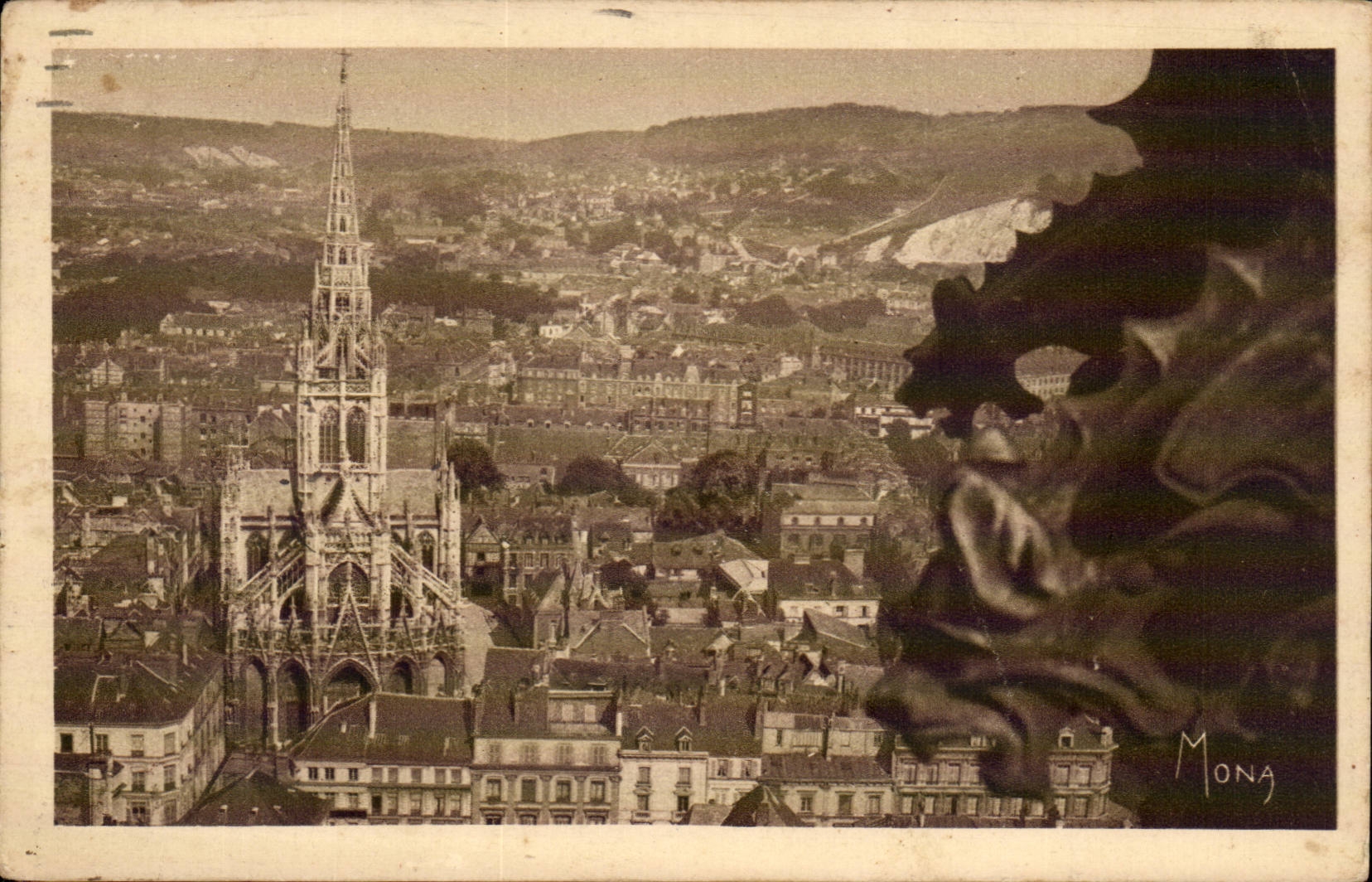 CPA holy Rouen Church Maclou