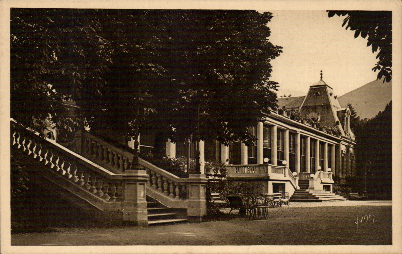 CPA Luchon the casino