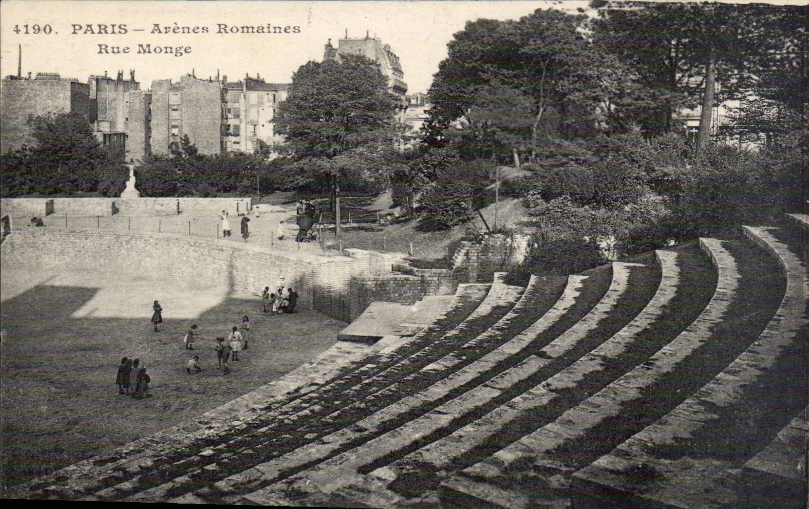 Paris CPA Arena Romans Street Monge