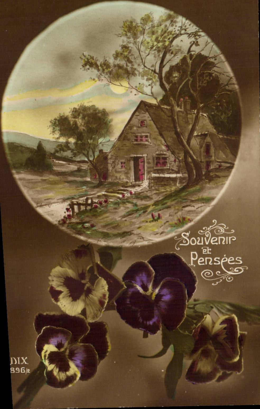 CPA Fantasy Souvenir and thought