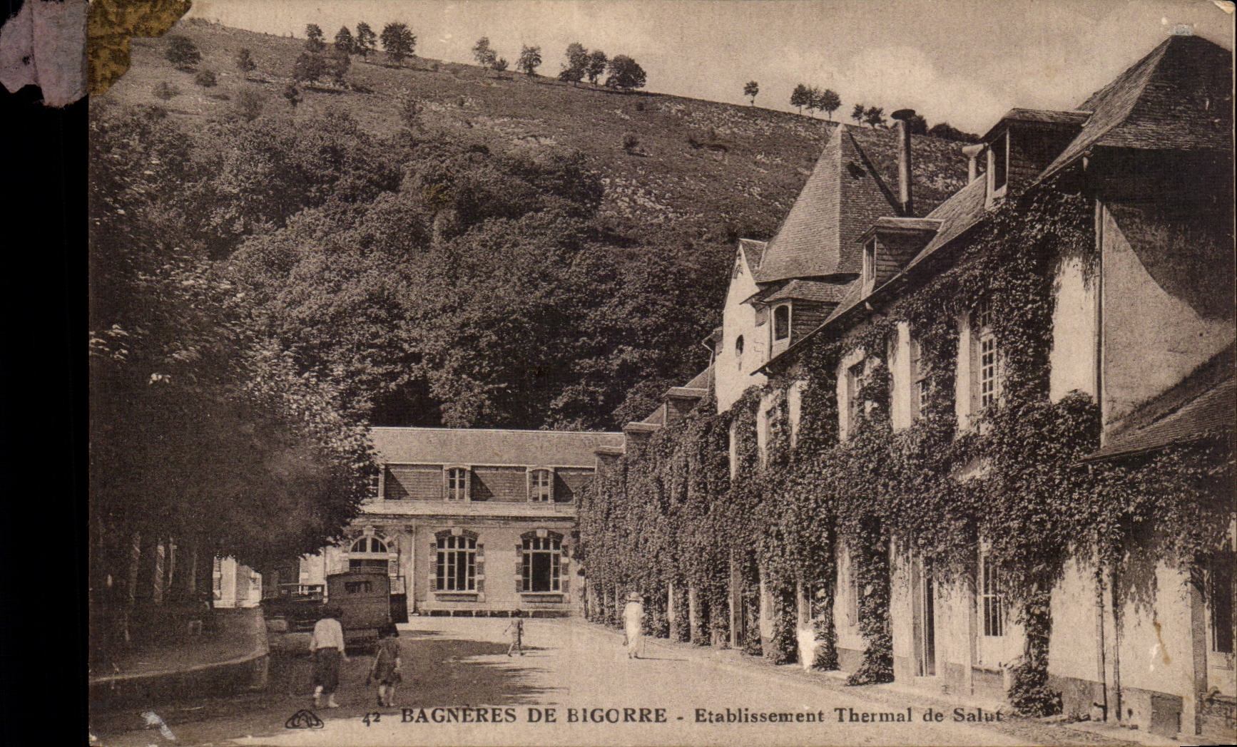 CPA Bagnerres de Bigorre Hydropathic establishment of Hello