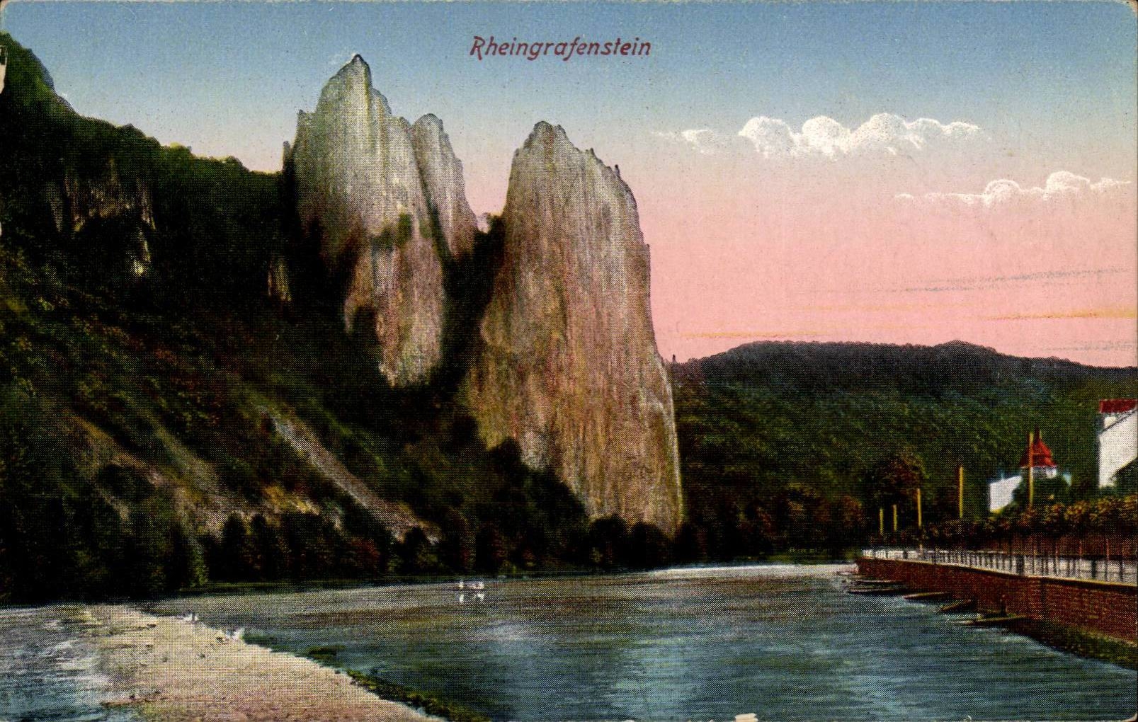 CPA Rheingranfenstein