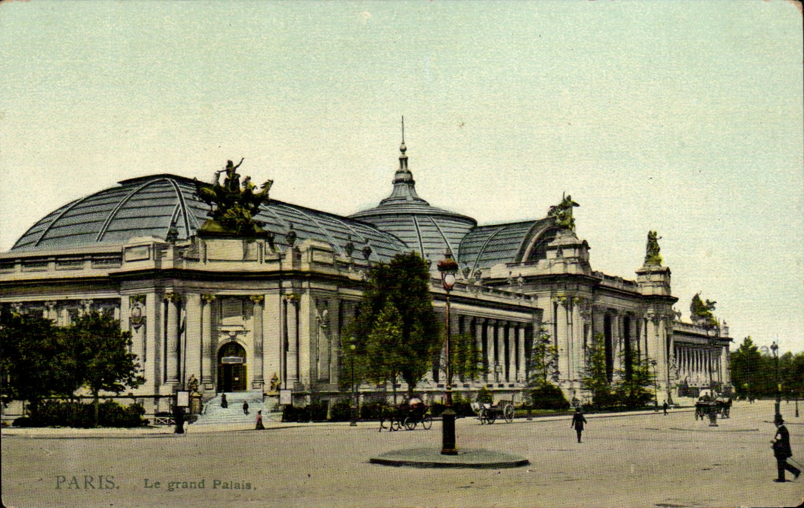 Paris CPA the Grand Palais