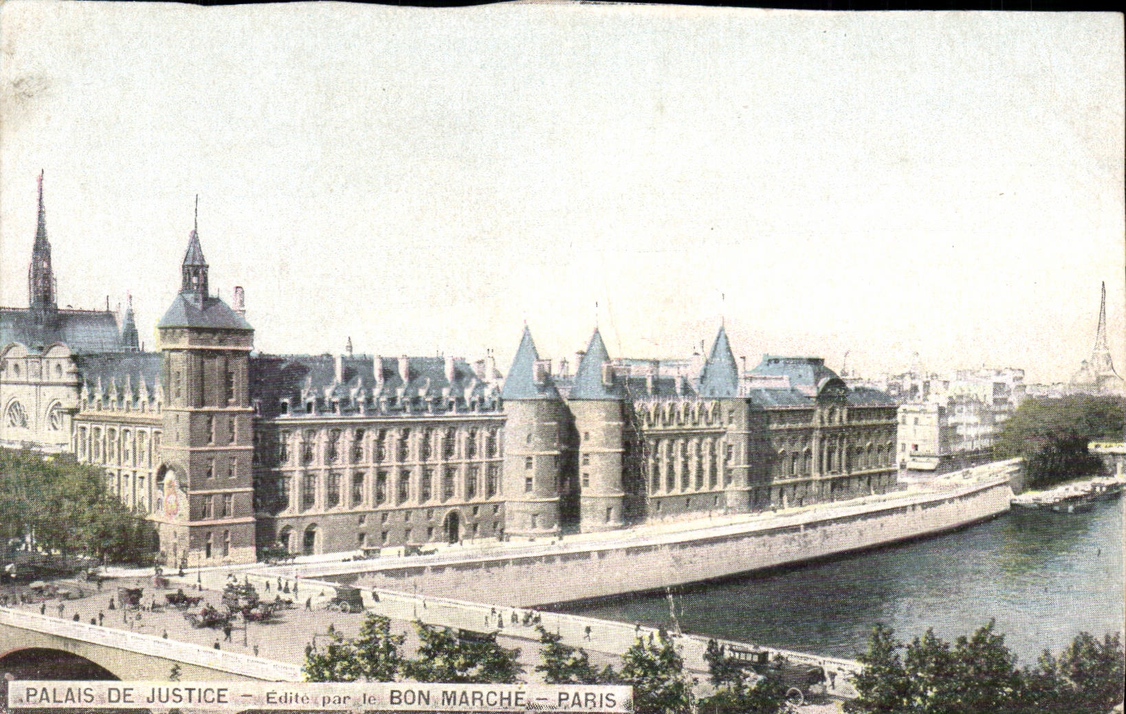 Paris CPA Palais de justice