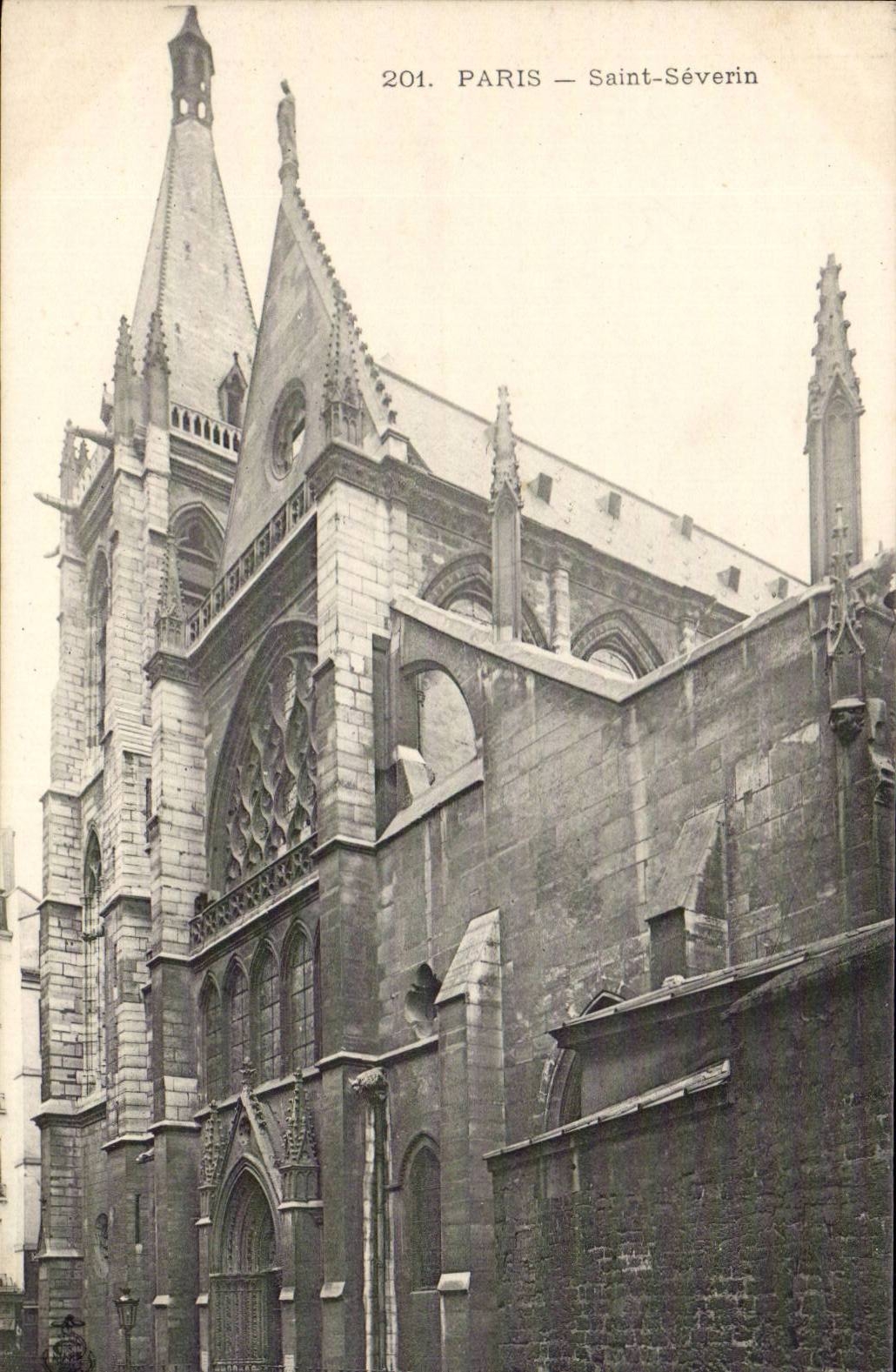 Paris CPA Saint Severin