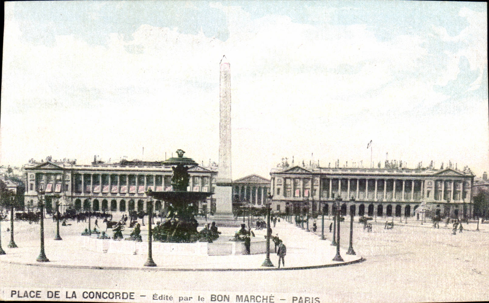 Paris CPA Places Harmony