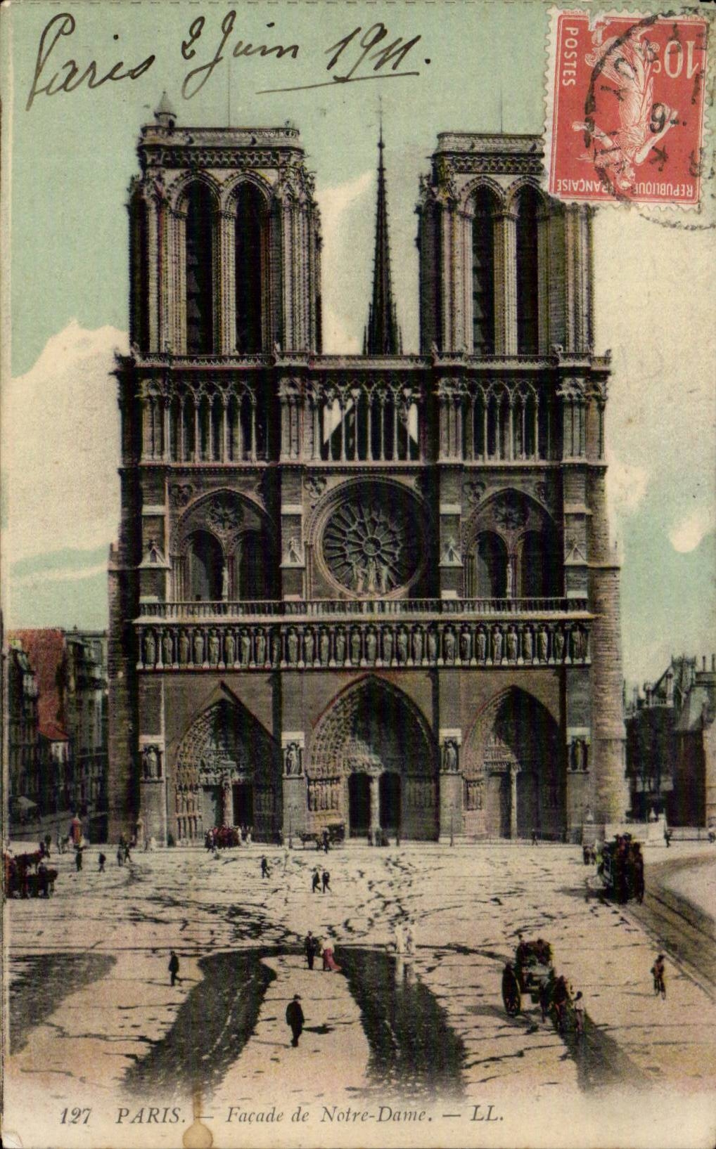Paris CPA Notre Dame