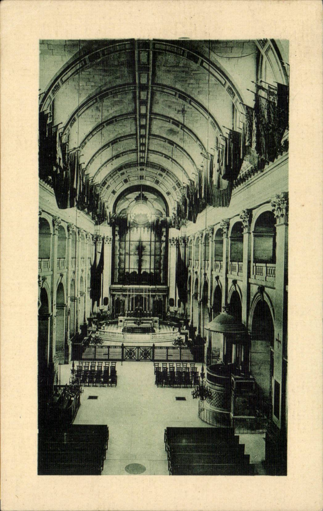 Paris CPA Invalides Vault