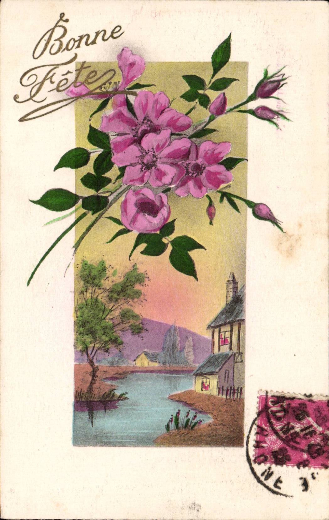 CPA Phantasie bluht gutes Festival