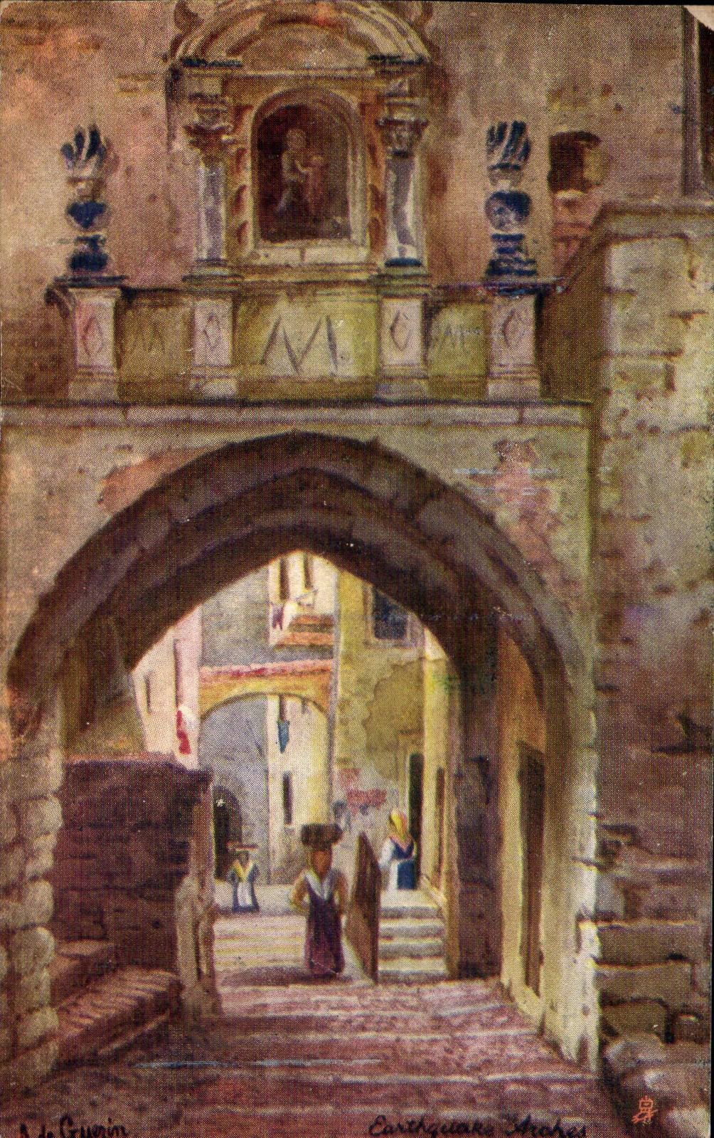 CPA Fantasy San Remo Italia Italy