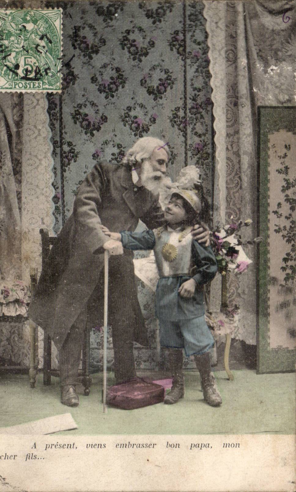 CPA Fantasy Child and old man