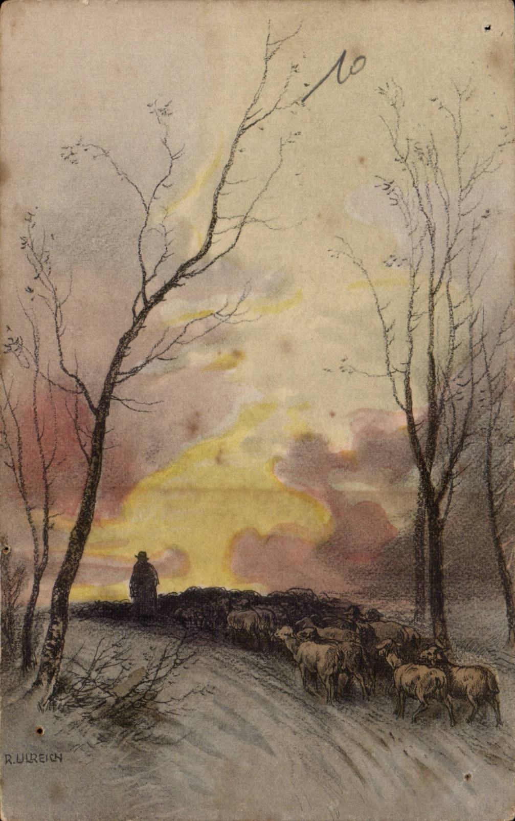 CPA Fantasy Landscape ewe