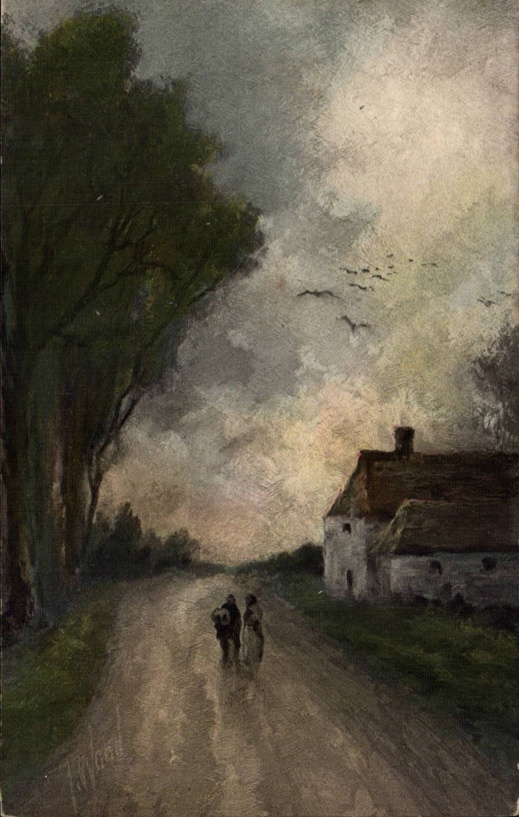 CPA Fantasy Landscape of countryside