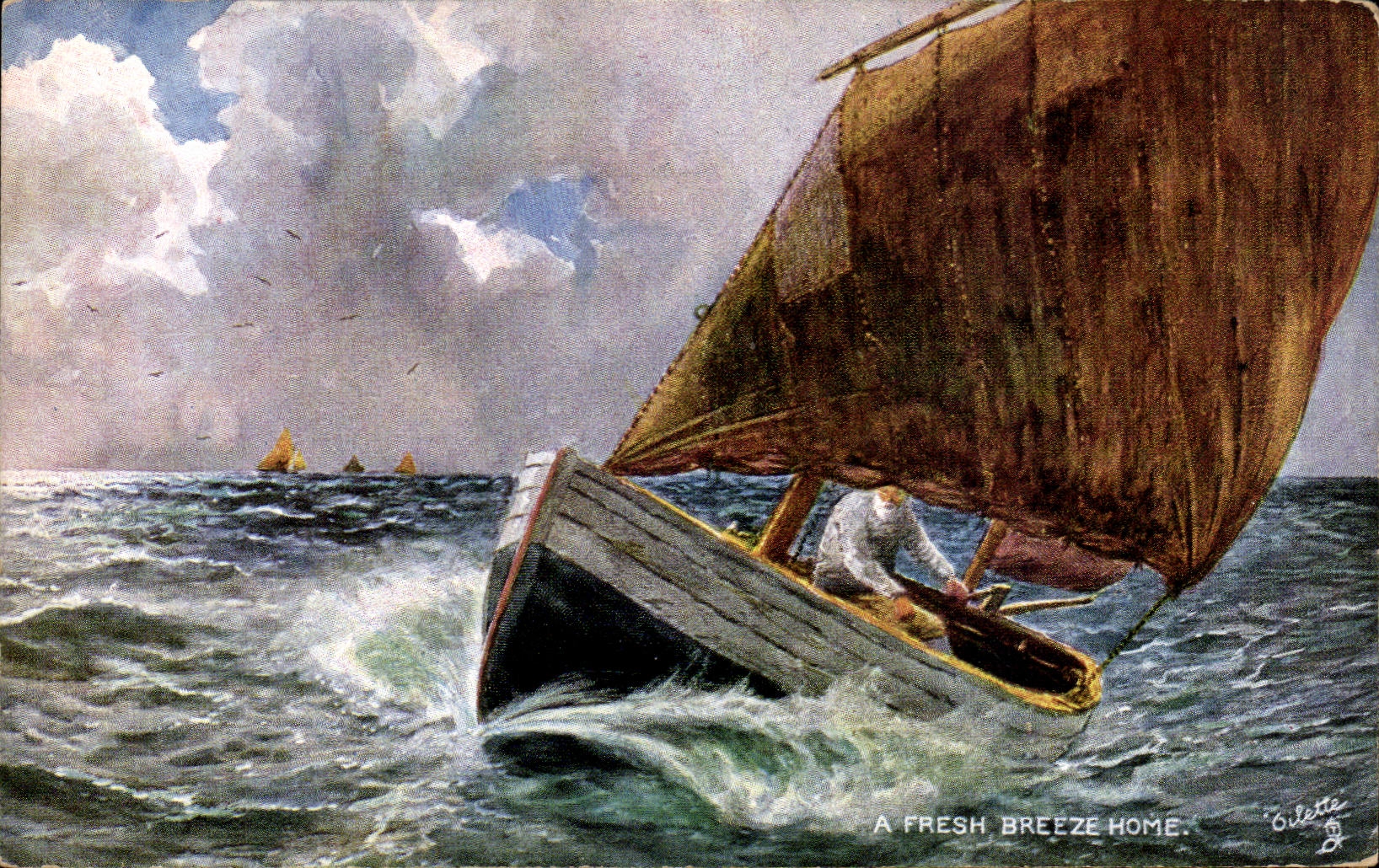 CPA Fantasy Boat has fresh breeze home