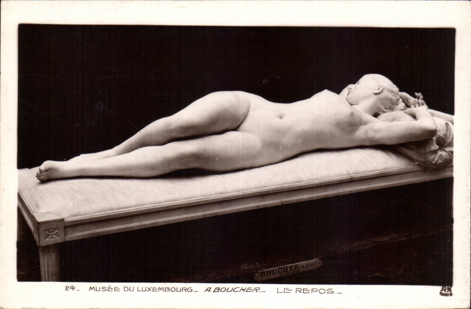 CPA Museum des Luxemburg-Metzgerrestes