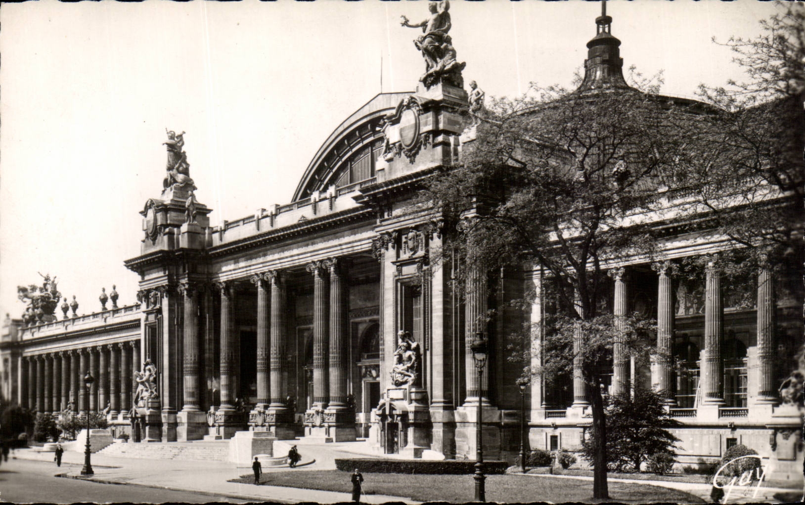 MODERN CARD Paris the large palate